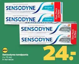 Netto Sensodyne tandpasta tilbud