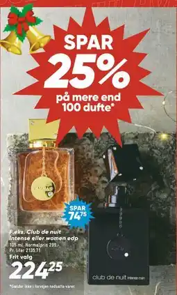 Bilka SPAR 25% på mere end 100 dufte tilbud