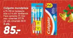 Bilka Colgate mundpleje tilbud