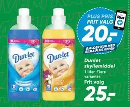 Bilka Dunlet skyllemiddel tilbud