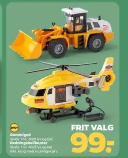 Netto Redningshelikopter tilbud