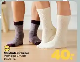 Netto Strikkede strømper tilbud