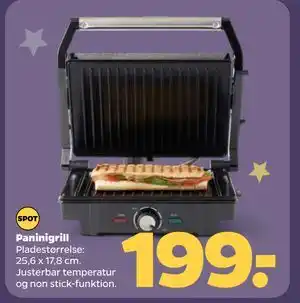 Netto Paninigrill tilbud