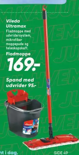 Bilka Vileda Ultramax tilbud