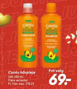 Bilka Cantu hårpleje tilbud