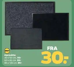 Netto Dørmåtte tilbud