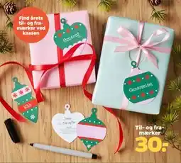 Netto Til- og framærker tilbud