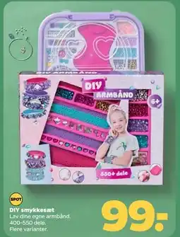 Netto DIY smykkesæt tilbud