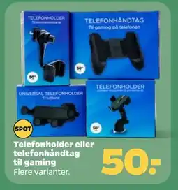 Netto Telefonholder eller telefonhåndtag til gaming tilbud