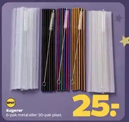 Netto Sugerør tilbud