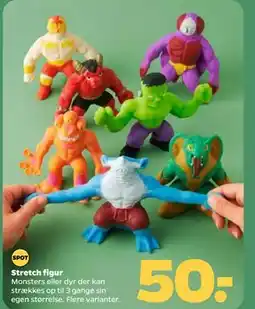 Netto Stretch figur tilbud