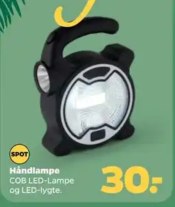 Netto Håndlampe tilbud