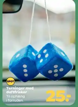 Netto Terninger med duftfrisker tilbud