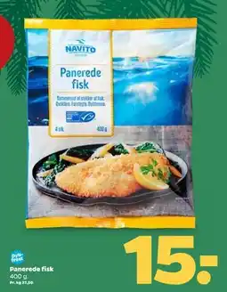 Netto Panerede fisk tilbud