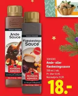 Lidl Ande- eller flæskestegssauce tilbud