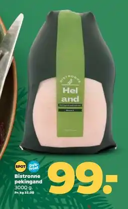 Netto Bistronne pekingand tilbud