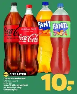Netto Coca-Cola sodavand tilbud