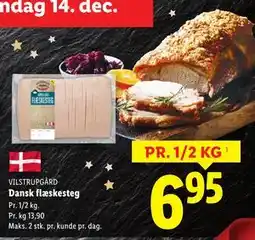 Lidl Dansk flæskesteg tilbud