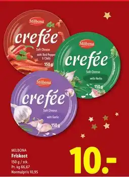 Lidl Friskost tilbud