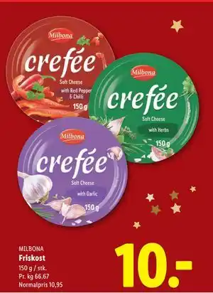 Lidl Friskost tilbud