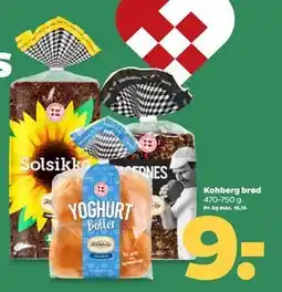 Netto Kohberg brød tilbud