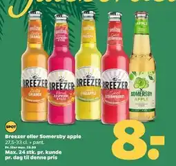 Netto Breezer eller Somersby apple tilbud