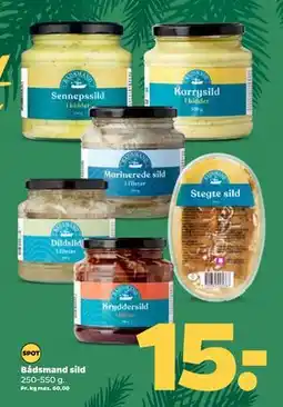 Netto Bådsmand sild tilbud
