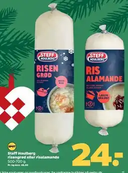 Netto Steff Houlberg risengrød eller risalamande tilbud