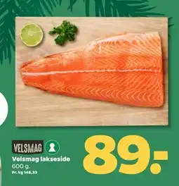 Netto Velsmag lakseside tilbud