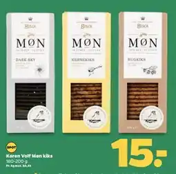 Netto Karen Volf Møn kiks tilbud