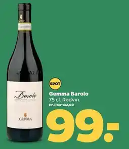 Netto Gemma Barolo tilbud