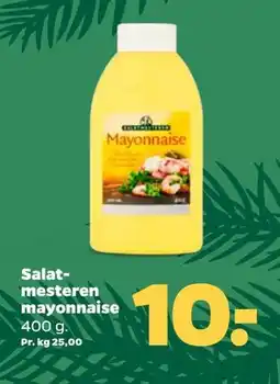 Netto Salatmesteren mayonnaise tilbud