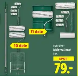 Lidl Malerrullesæt tilbud