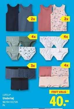 Lidl Undertøj tilbud