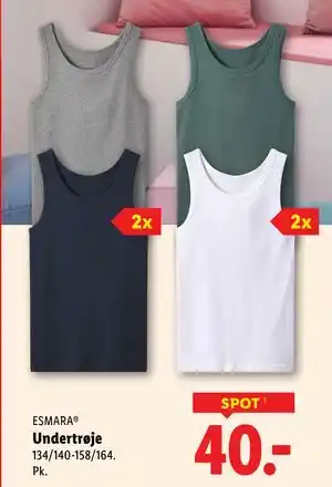 Lidl Undertrøje tilbud