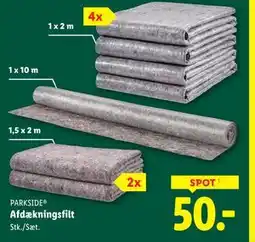 Lidl Afdækningsfilt tilbud