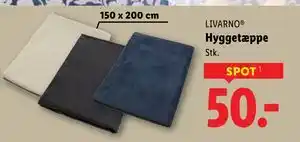 Lidl Hyggetæppe tilbud