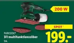 Lidl 3i1 multifunktionssliber tilbud