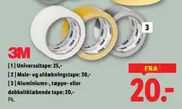 Lidl Aluminiums-, tæppe- eller dobbeltklæbende tape tilbud