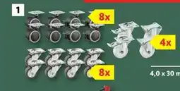 Lidl Møbelhjul tilbud