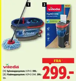 Lidl Fladmoppesystem tilbud