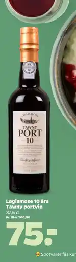 Netto Løgismose 10 års Tawny portvin tilbud