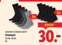 Lidl Strømper tilbud