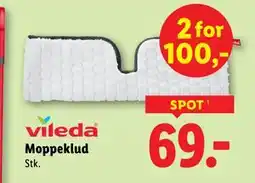 Lidl Moppeklud tilbud