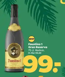 Netto Faustino 1 Gran Reserva tilbud