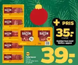 Netto Tulip bacon tilbud