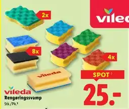 Lidl Rengøringssvamp tilbud