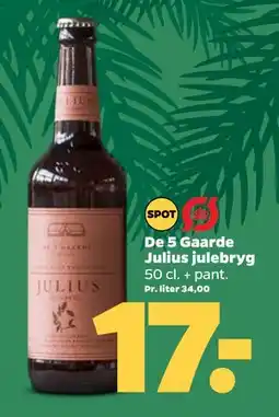 Netto De 5 Gaarde Julius julebryg tilbud