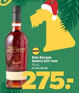 Netto Ron Zacapa Solera 23Y rom tilbud