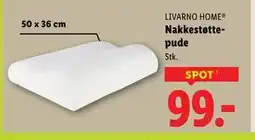 Lidl Nakkestøttepude tilbud